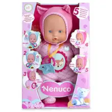 Nenuco - Muñeco Color Rosa