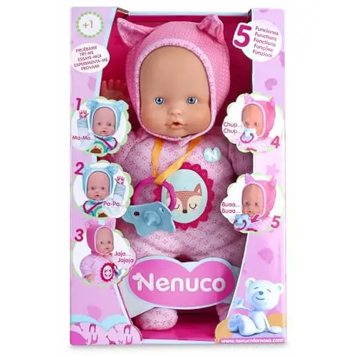 Nenuco - Muñeco Color Rosa