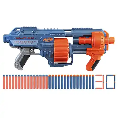 Nerf Elit - Lanzador de Dardos