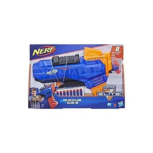 Nerf Elite - Lanzador dardos