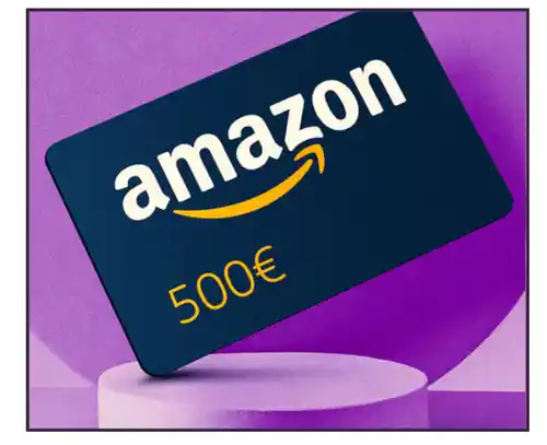 Nescafé Dolce Gusto regala una Tarjeta de Amazon de 500€ (Sorteo)