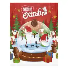 Nestlé Extrafino Calendario de Adviento de Figuritas de Chocolate, 85g