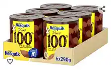 NESTLÉ NESQUIK cacao en polvo 100% 6x290g