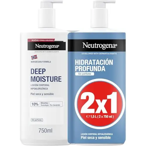 Neutrogena Fórmula Noruega - Hidratación Profunda Loción Corporal