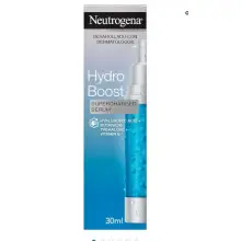 Neutrogena Hydro Boost Supercharged Serum (30 ml), sérum facial de hidratación intensa e inmediata, sérum para el cuidado facial con Ácido Hialurónico, Trehalosa y Vitamina E