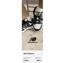 New balance hasta -80% en zalando privé
