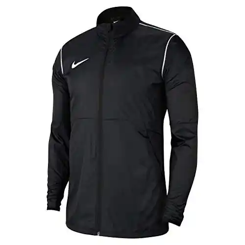 NIKE Chaqueta de Deporte, Hombre, Negro TALLA "L"