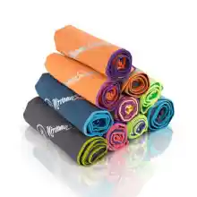 NirvanaShape Toalla de Microfibra | 14 Colores | Toalla de Viaje Ligera, Absorbente y de Secado Rápido