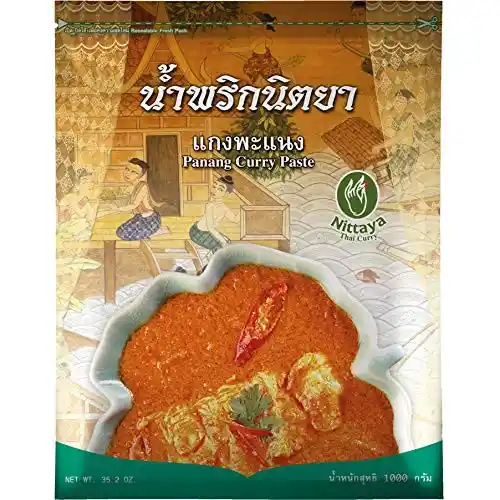 NITTAYA - Pasta de curry Panang - (1 X 1 KG)