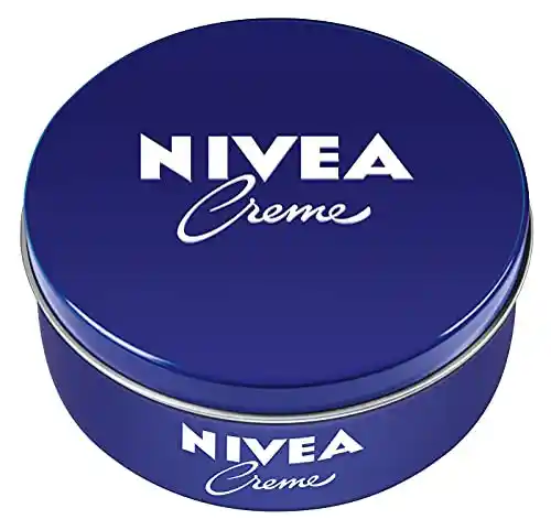 Nivea Crema Hidratante en lata de 250ml.