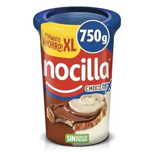 Nocilla ChocoMix Tarrina 750 Gr.