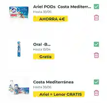 Novedades y productos GRATIS en la APP: La Cuponera