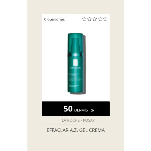 Nueva muestra Effaclar A Z (Tupielytu)