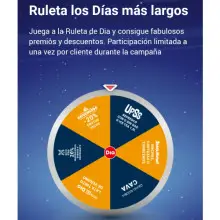 Nueva ruleta de Dia