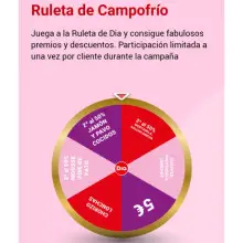 Nueva ruleta en Dia