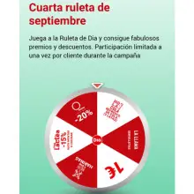 Nueva ruleta en Dia
