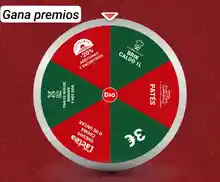 Nueva ruleta Navidad de la Suerte en tu APP DÍA