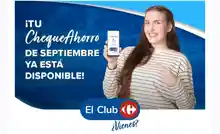 Nuevas fechas chequeahorro carrefour Septiembre 2024