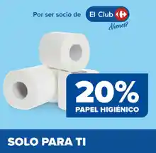 Nuevo cupón descuento en papel wc, compatible con otras ofertas (Carrefour)
