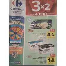 Nuevo folleto Carrefour (Comienza el 27/05)