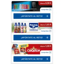 Nuevos Retos del ahorro en tu APP "Mi Carrefour"