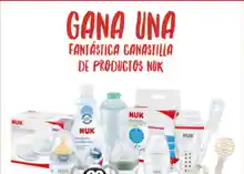 Nuk sortea 33 lotes de productos para bebe (sorteos)