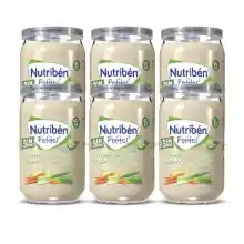 Nutribén Potitos -  Pack de 6