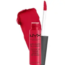 NYX Professional Makeup Pintalabios Soft Matte Lip Cream, Acabado cremoso mate, Color ultrapigmentado, Larga duración, Fórmula vegana, Tono: Amsterdam