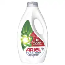 Oferta Ahorramas Detergente líquido Ariel platinum 25 lav+poder quitamanchas | Ahorramas