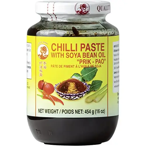 Oferta Amazon Cock Pasta De Chile Cen Aceite De Soja 450 g - Lot de 2