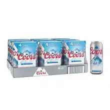 Cerveza estilo Lager Norteamericana - Alc. 4% Vol. - 1 x Caja de 24 latas de 500 ml - Total: 12000 ml