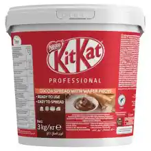 Oferta Amazon KITKAT Chocolate Untable con Trocitos de Galleta, cubo 3kg