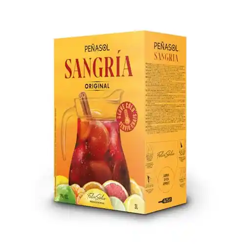 Oferta Amazon Peñasol Sangria formato BIB 3 litros - 3000 ml