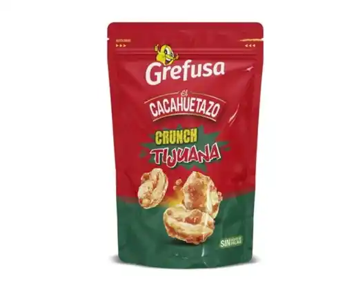 Oferta DIA Cacahuetazo crunch tijuana Grefusa bolsa 110 g