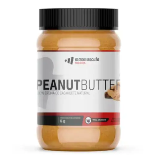 Oferta en Decathlon Crema de Cacahuete - 1 Kg Mega Crujiente MM Supplements