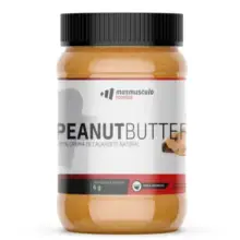 Oferta en Decathlon Crema de Cacahuete - 1 Kg Mega Crujiente MM Supplements