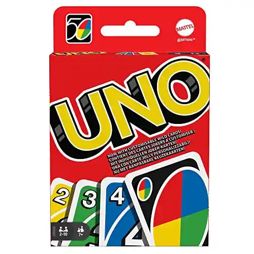 Oferta FLASH! Juego de cartas UNO Classic de Mattel Games