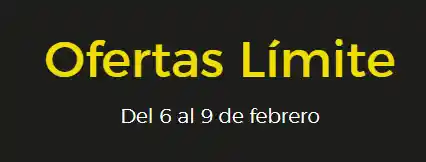 Ofertas Límite Del 6 al 9 de febrero - El Corte Inglés