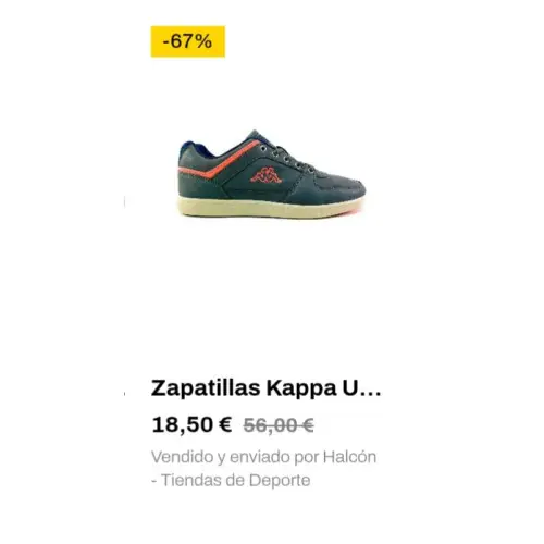 Ofertas zapatillas en Sprinter - Hasta -70%