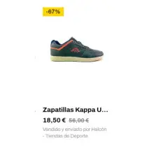 Ofertas zapatillas en Sprinter - Hasta -70%