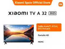 Oficial | Xiaomi TV A 32" 2025, Pantalla HD, Dolby Audio™