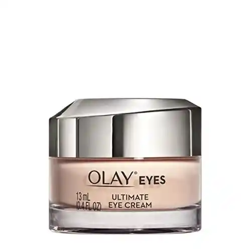 Olay Eyes Ultimate Eye Cream Para Ojeras, Arrugas Y Bolsas, Tecnología 3-En-1, Anti-Edad, De Uso Diario, Con Péptidos Y Vitaminas, Para Una Mirada Más Joven, 15 ml