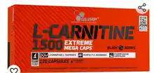 L-Carnitina 1500 Extreme de Olimp Sport Nutrition (120 cápsulas)