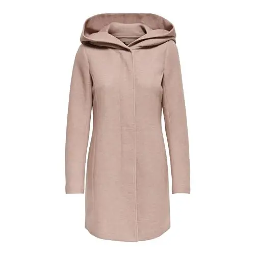 ONLY Coat ONLSEDONA Coat Mocha Mousse m Mocha Mousse M