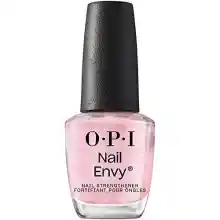 OPI Nail Envy Esmalte de Uñas , Tratamiento Fortalecedor de uñas Pink to Envy con Proteína de Trigo y Calcio para Uñas Naturales Fuertes , 15ml