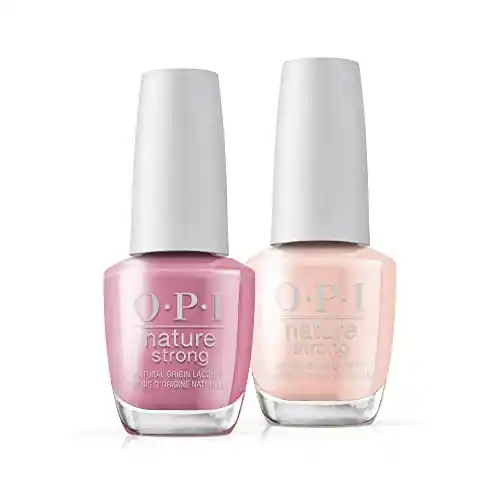 OPI Nature Strong, Laca Vegana, Esmalte de uñas de Origen natural, 15ml