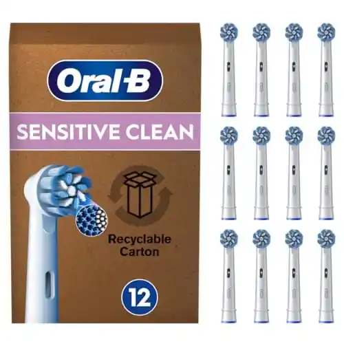 Oral-B Pro Sensitive Clean Recambios para Cepillo de Dientes Eléctrico