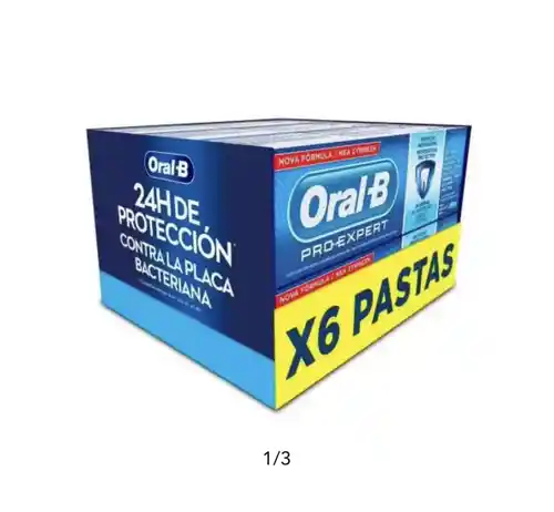 Oral-B Pro-Expert Pack X6 Pasta de dientes,