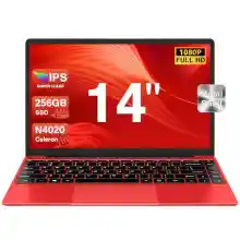 Ordenador Portátil 14" 256GB SSD N4020(Hasta 2.8Ghz) Win 11 1920x1080 FHD