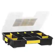 Organizador STANLEY SortMaster Junior para herramientas y piezas pequeñas